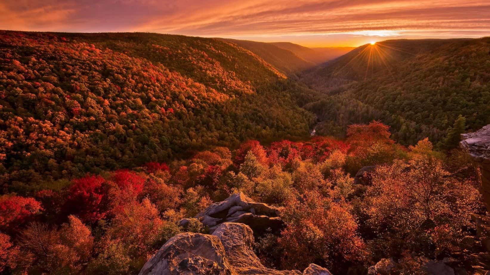 West Virginia Mountains