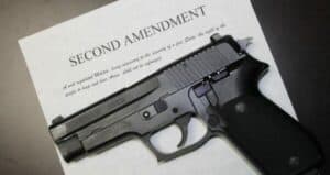 Second Ammendment and pistol