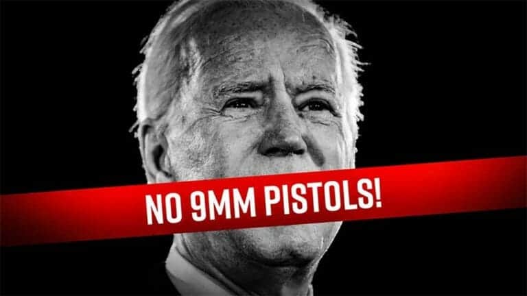 Ban 9mm Pistols