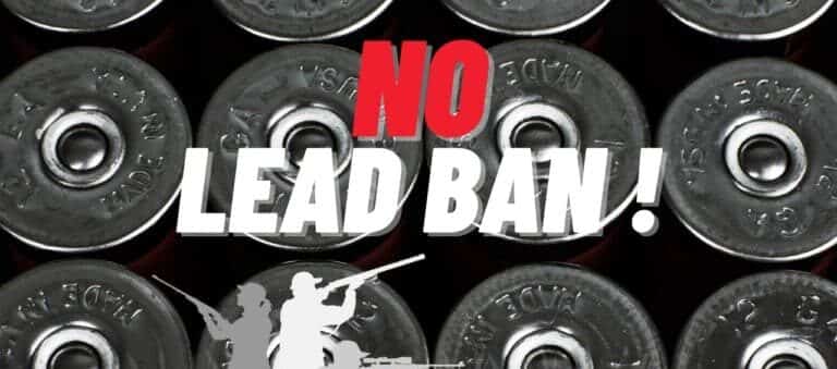 Lead Ban - Ammunition
