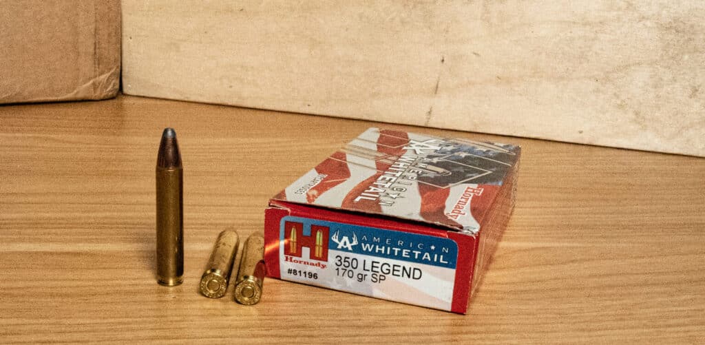 350 legend ammo