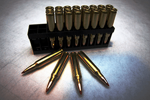 556 and 223 ammunition