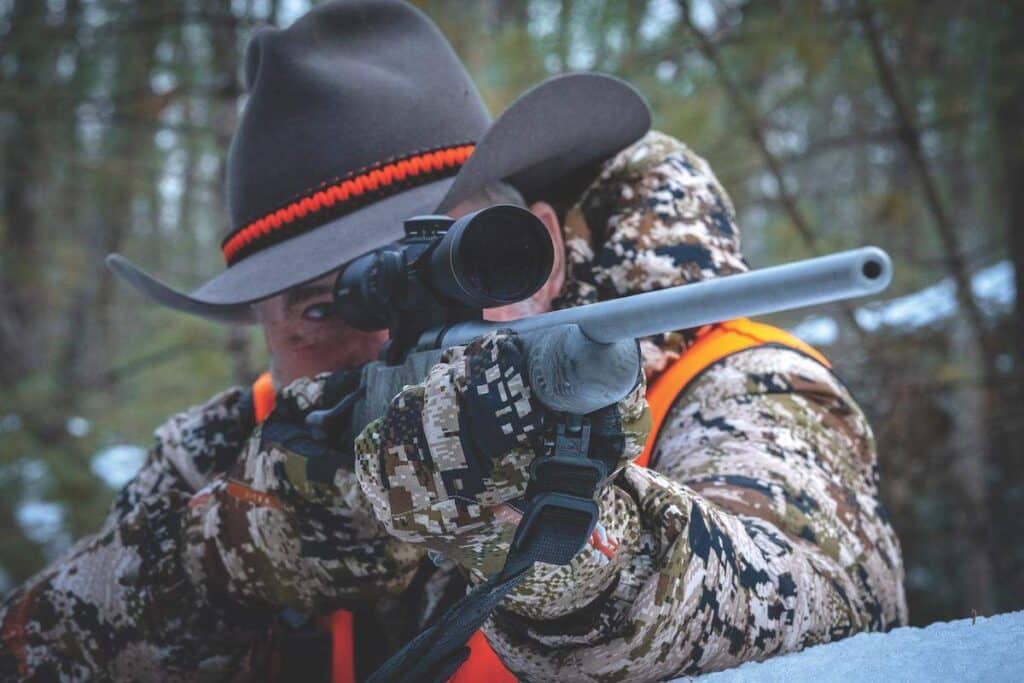 Hunter focusing rifle