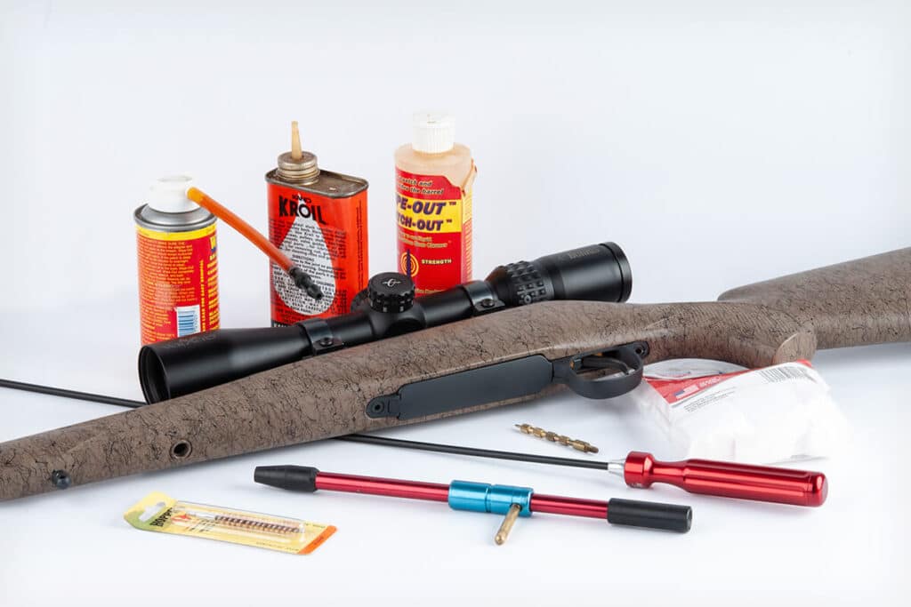rifle Barrel Cleaning tools
