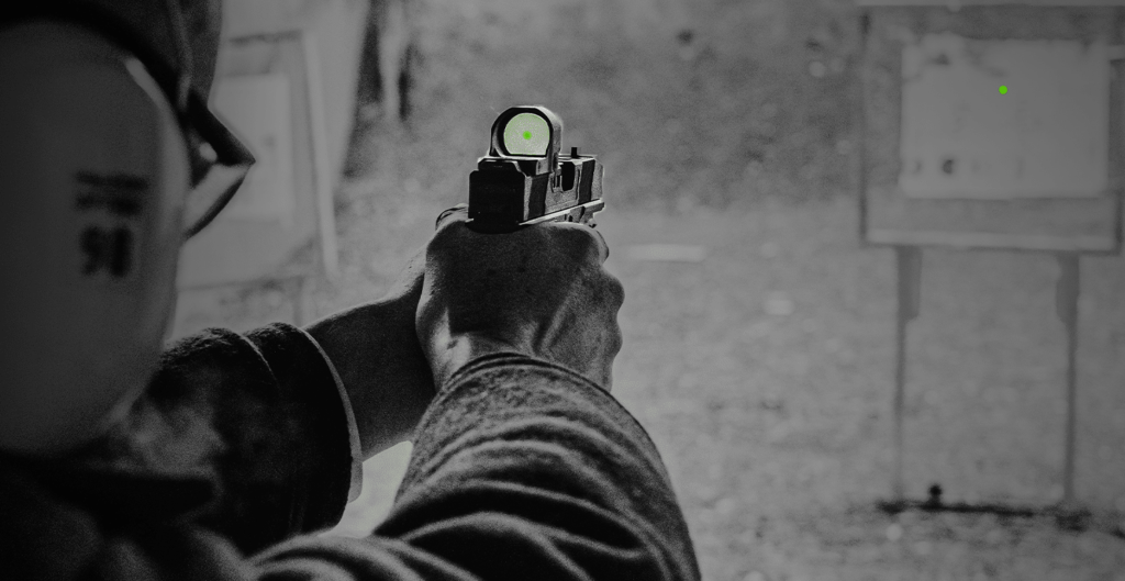 shooter using Green Dot