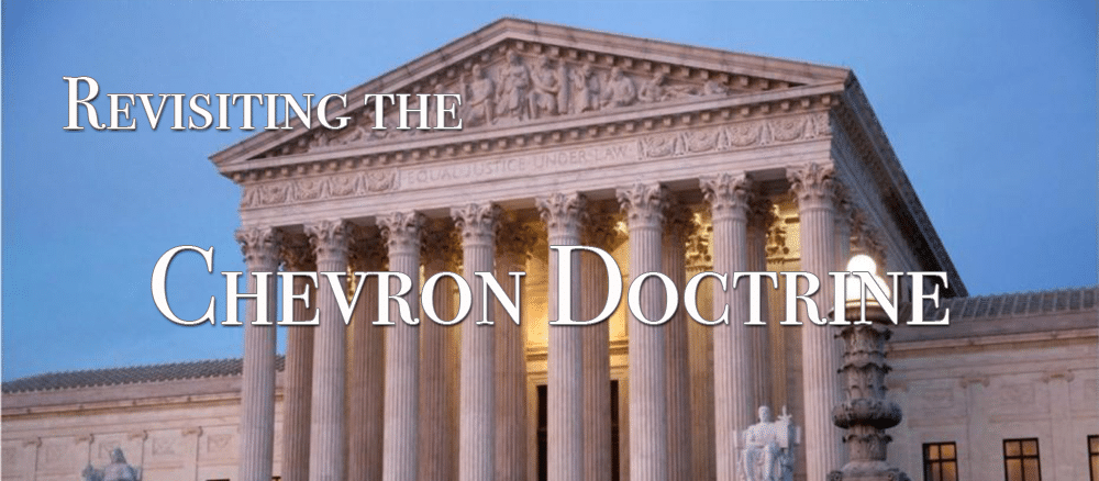 Chevron Doctrine - Supreme Court