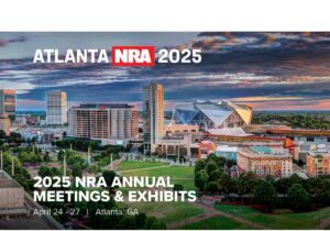 2025 NRA Meeting Flyer