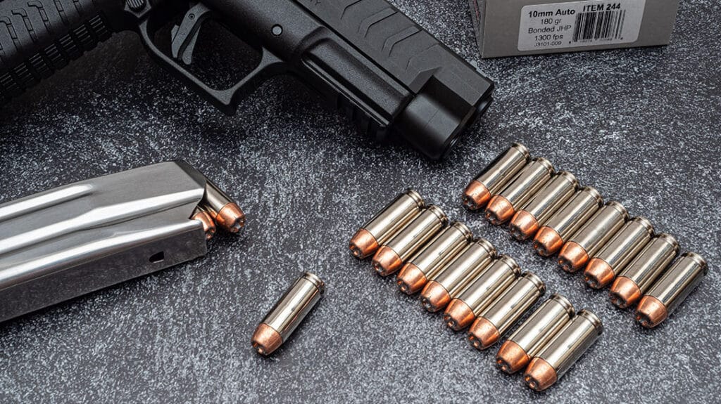 self sefense handgun ammo